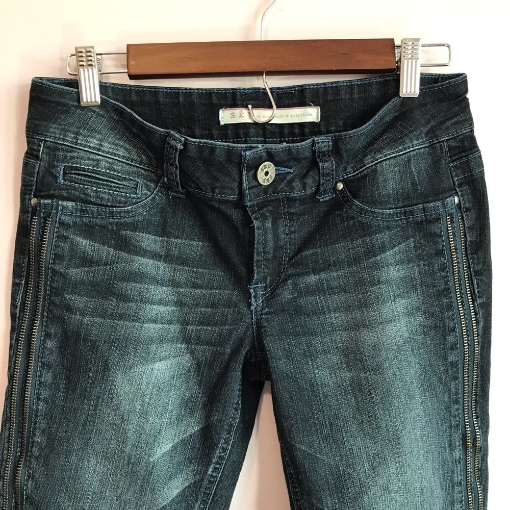 Standards & Practices Double Zipper Trim Detail C… - image 3